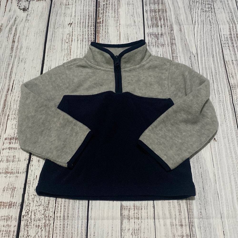OshKosh 1/4 Zip Fleece Cozie